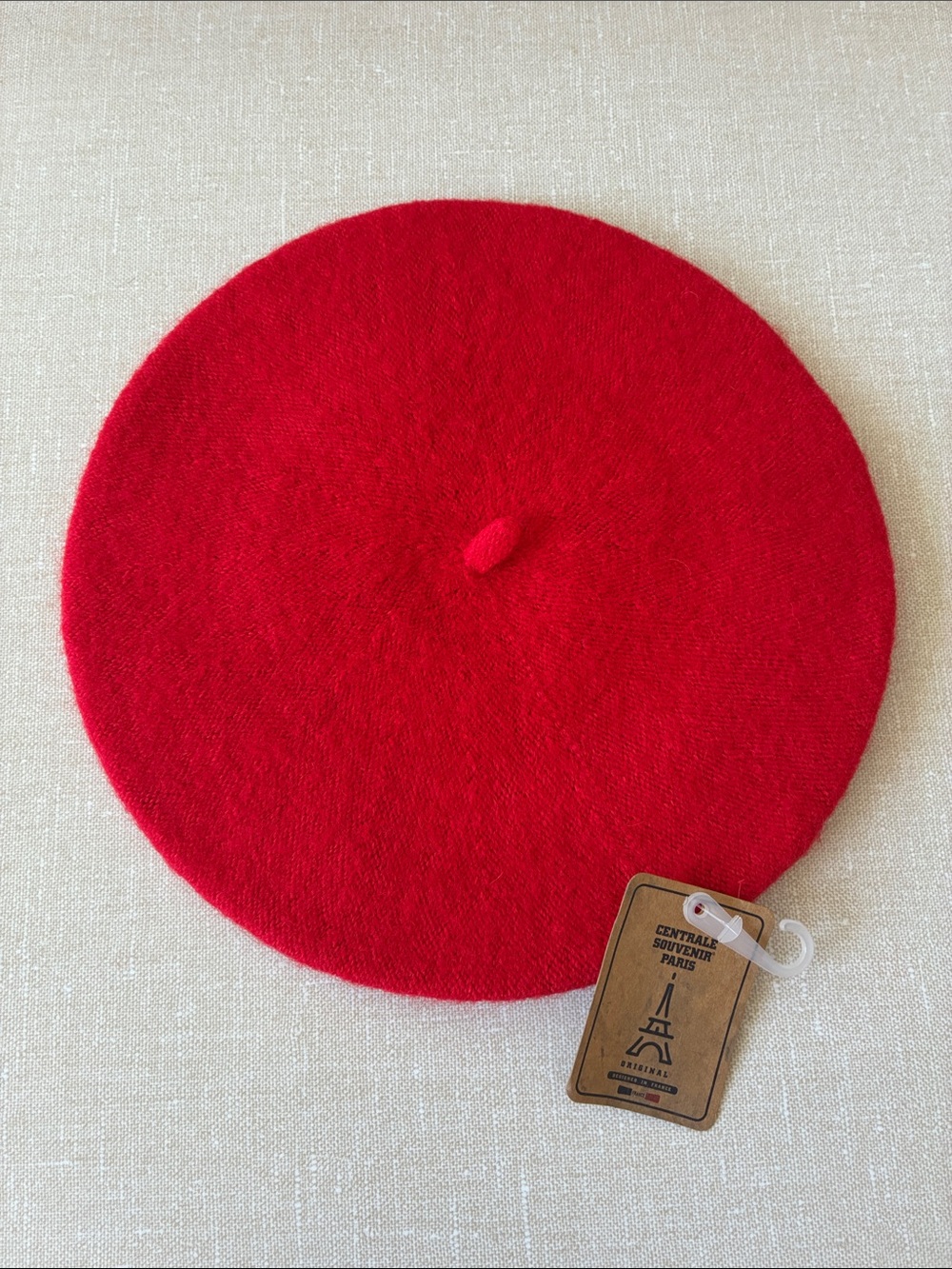 🌷3 for $25🌷Unbranded, US OS, Red Beret From France, NWT